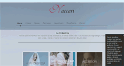 Desktop Screenshot of naccarisanta.com